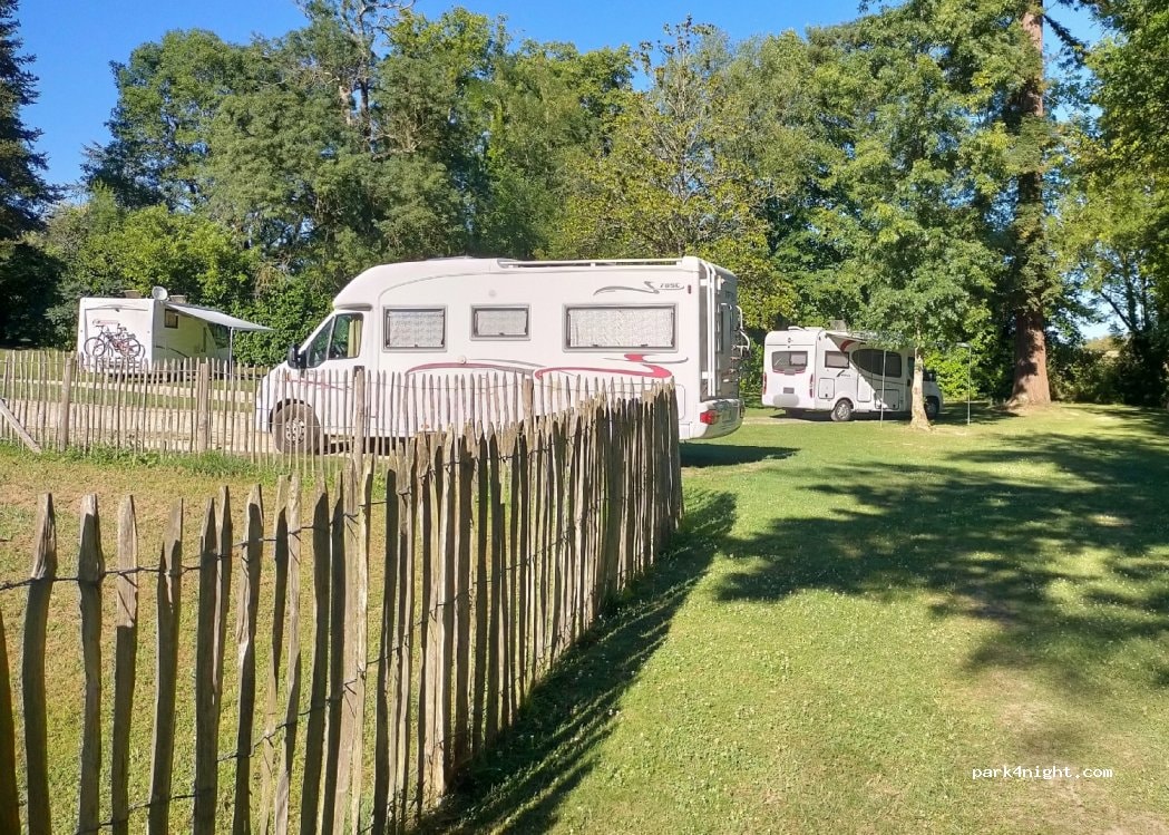 Aire Communale Camping Car
