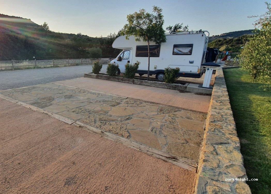 Àrea autocaravana Viacamp Montsec de L'Estall