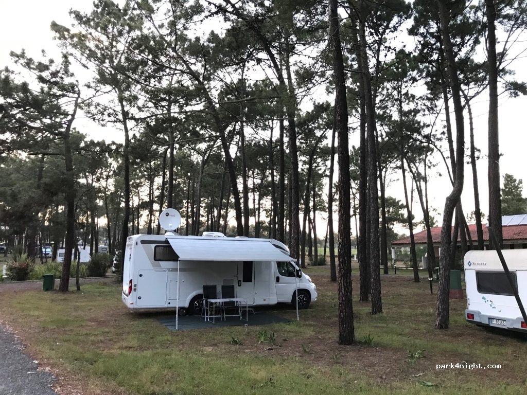 Caravan park Praia do Meco