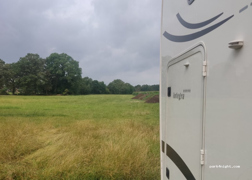 Wohnmobilstellplatz in Südlohn-Oeding auf dem Hof Wameling