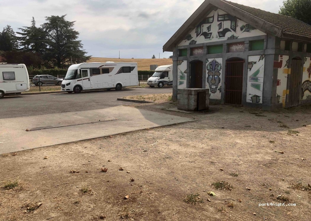 Aire de camping-car Mirepoix