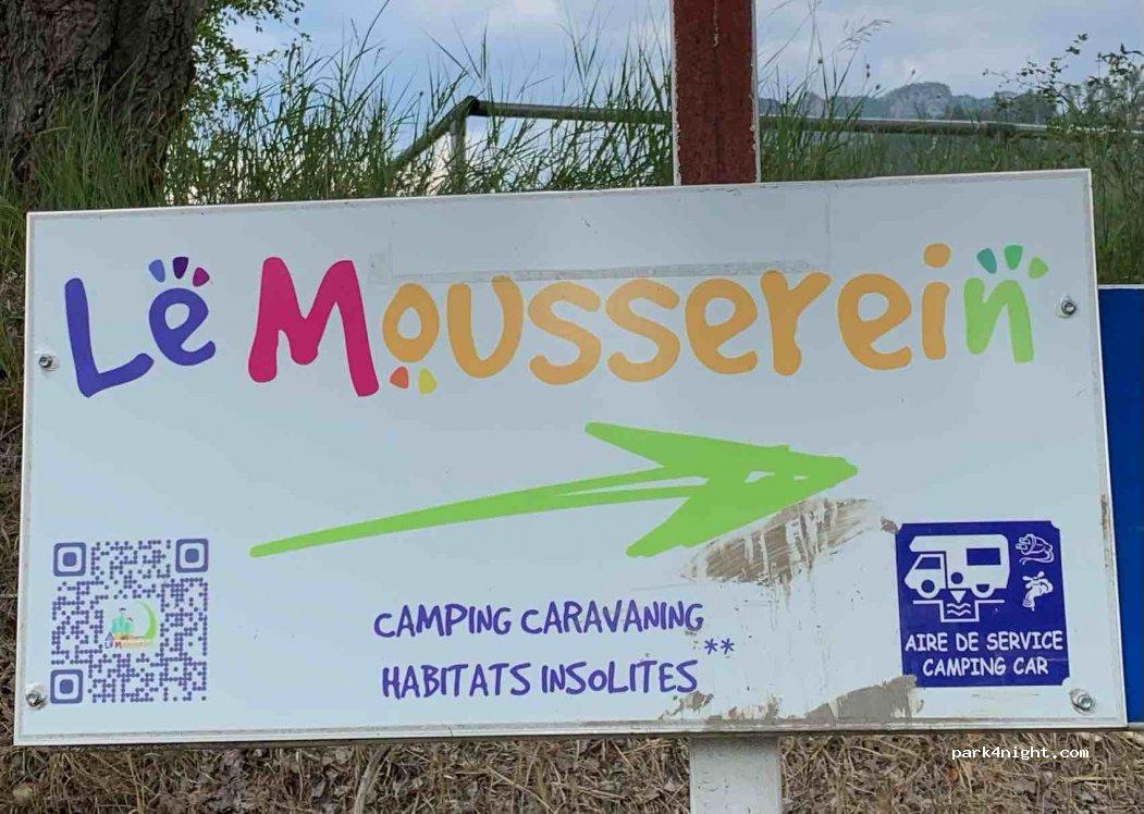 Camping Le Mousserein