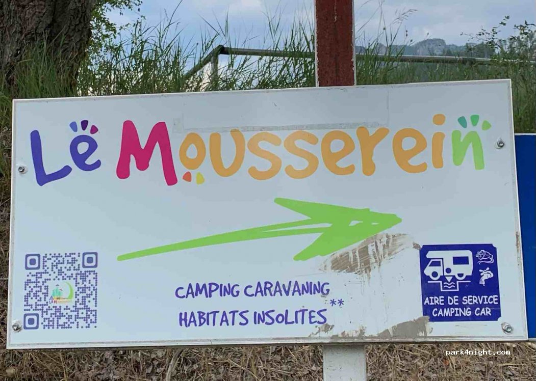 Camping Le Mousserein