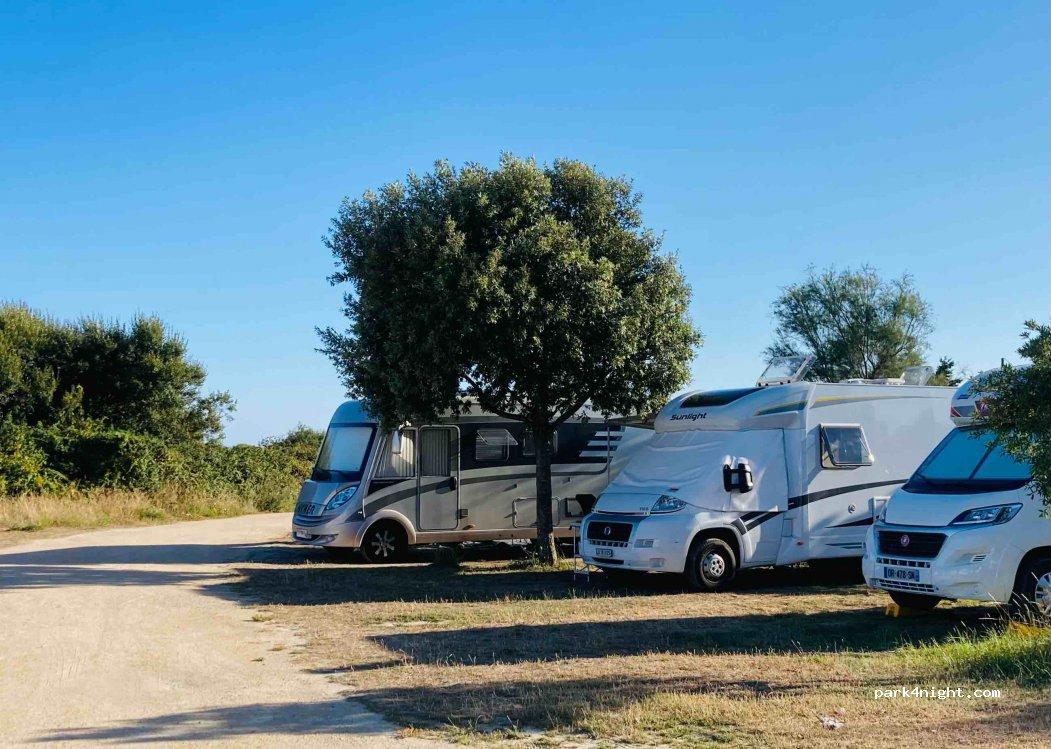 Aire De Camping Car de Kerhillio - Réseau AIreServices