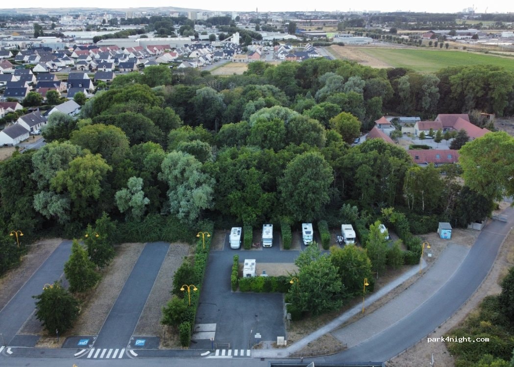 Aire de camping-car de Marck