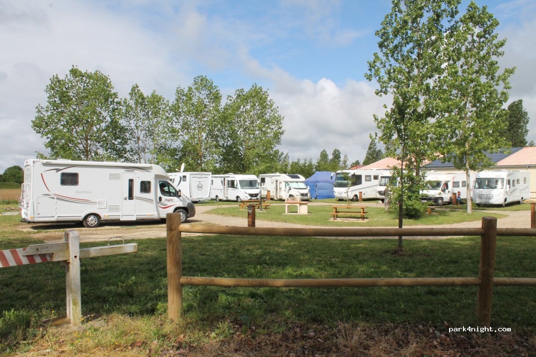 Hôtel camping-car
