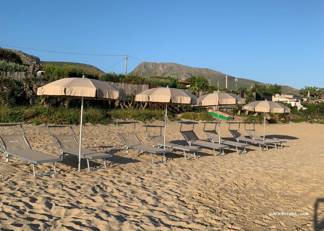 Sperlonga In Camper
