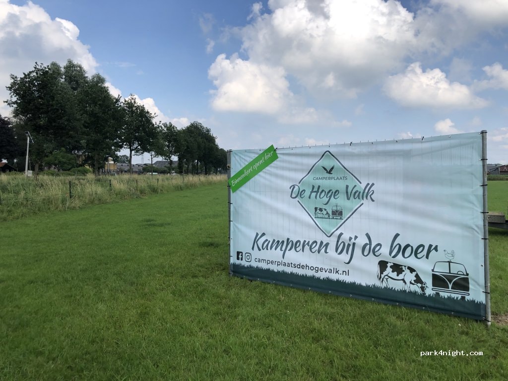 Camperplaats de Hoge Valk