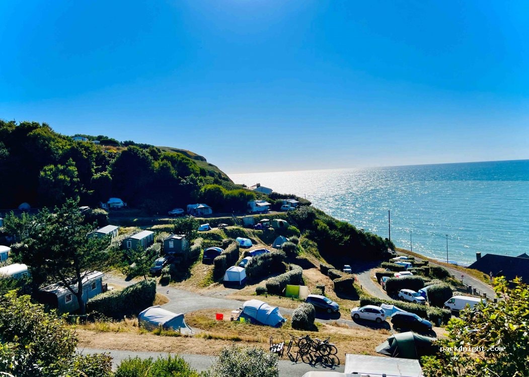 Park for camping car