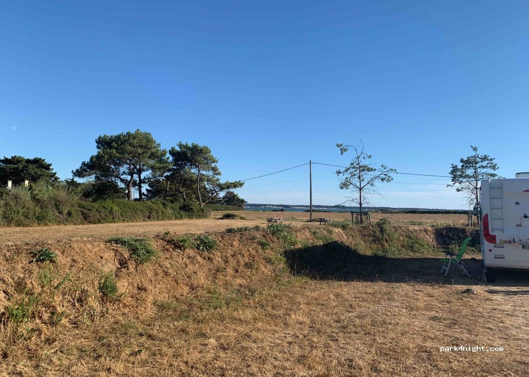 Aire Camping-Car Park de Pénestin, Le Béchet