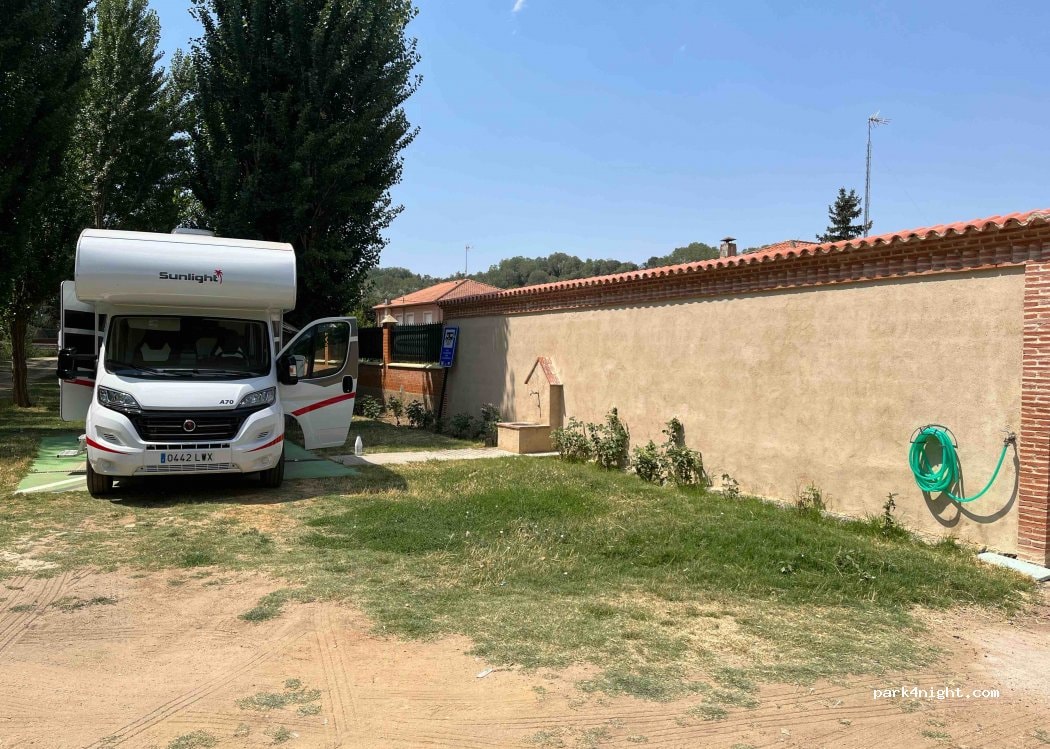 Área autocaravanas Venialbo