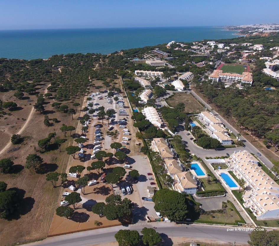 Algarve Motorhome Park Falésia