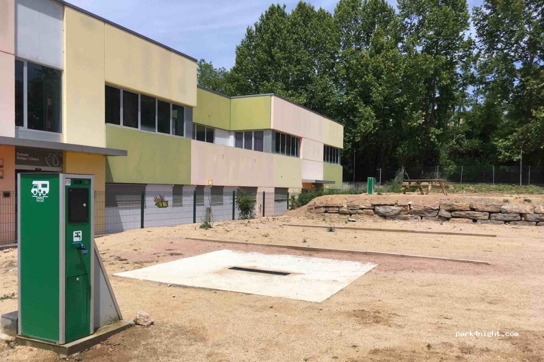 Área autocaravanas Torelló