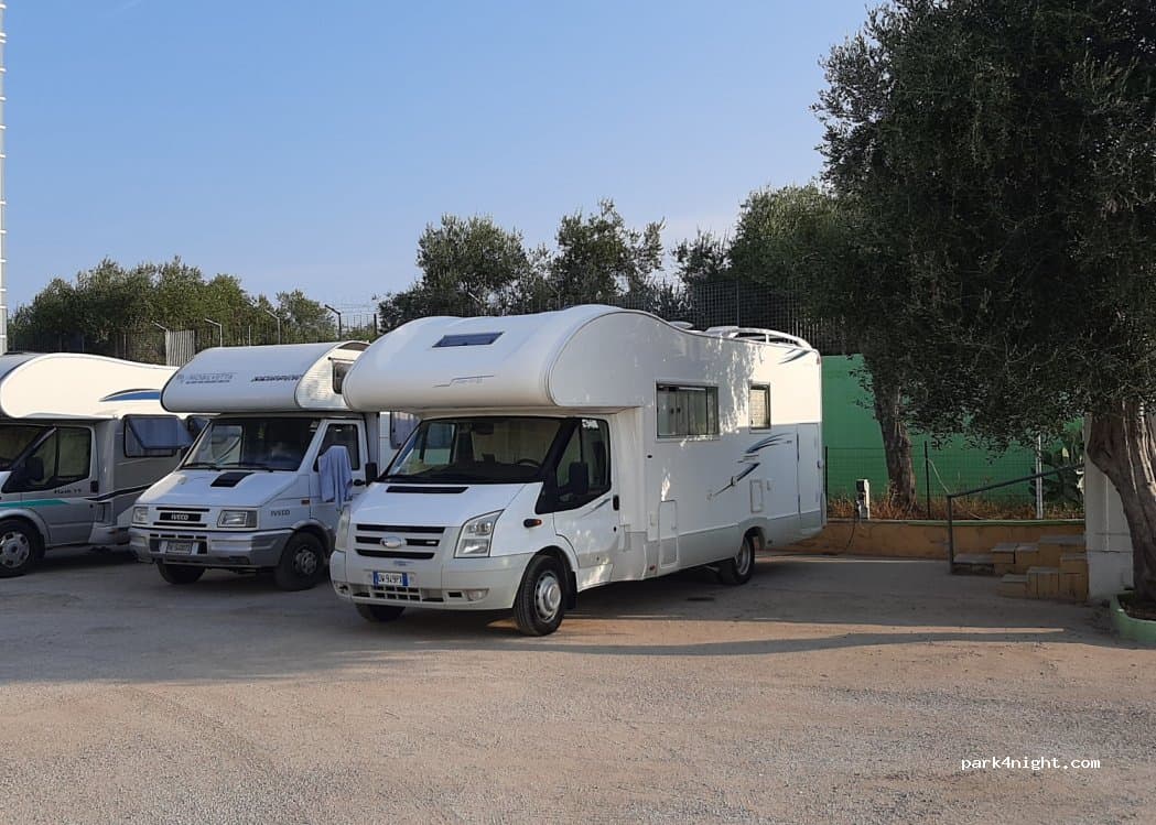 CamperLife Sosta area sosta Camper (No Camping)