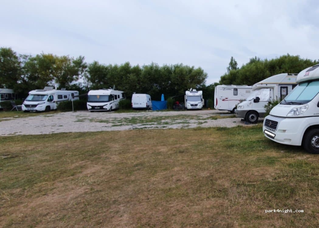 Aire de stationnement pour camping-car 80410 Cayeux-sur-Mer