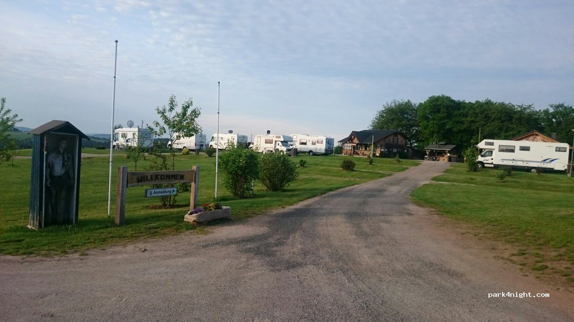 Wohnmobilstellplatz Höhenblick
