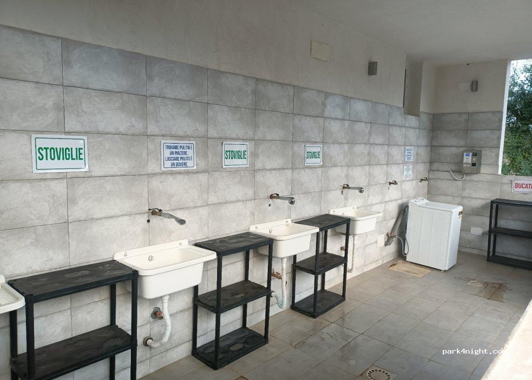 Agricamping, Parcheggio Auto 2 Palme BAIA DEI TURCHI