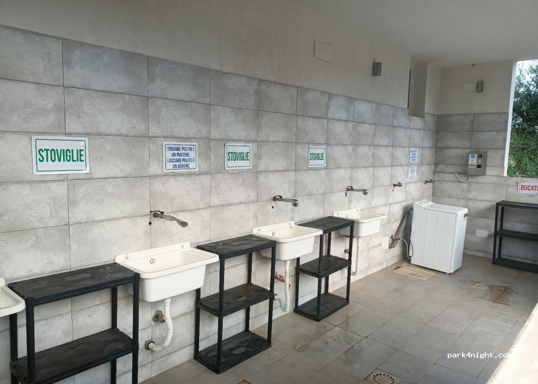 Agricamping, Parcheggio Auto 2 Palme BAIA DEI TURCHI