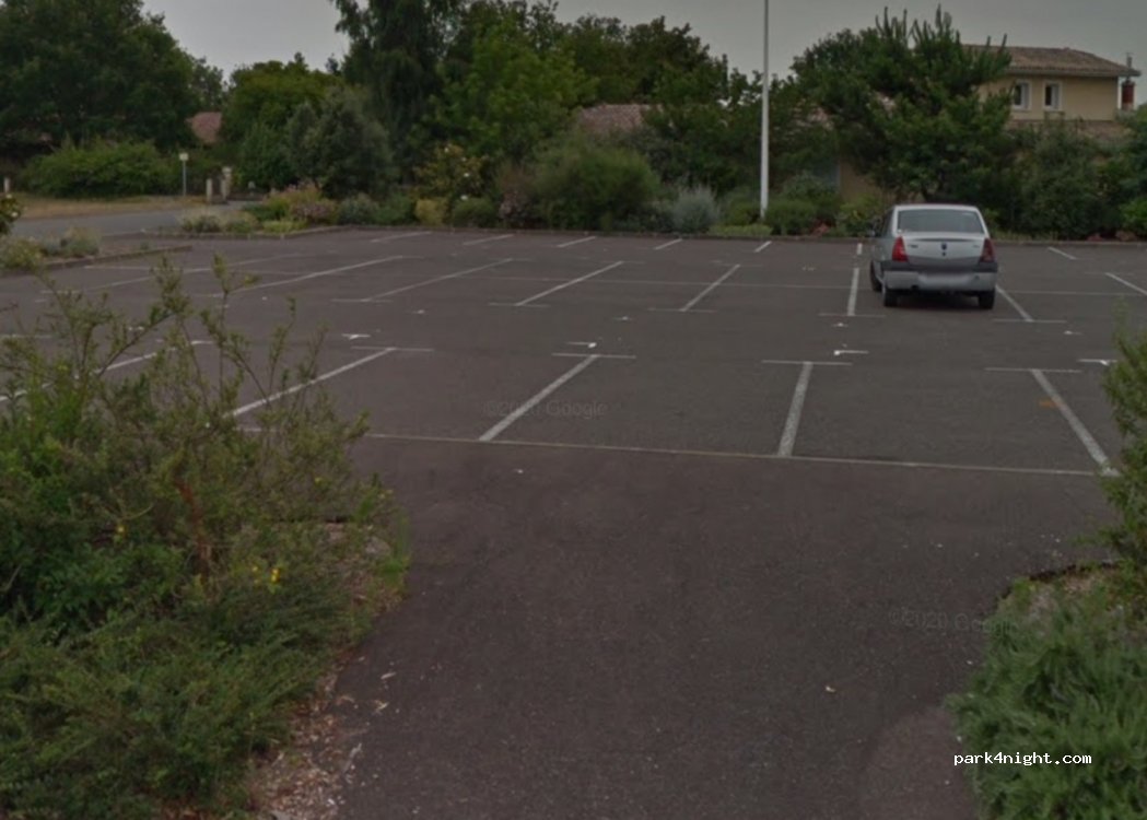 Aire de camping car sanguinet
