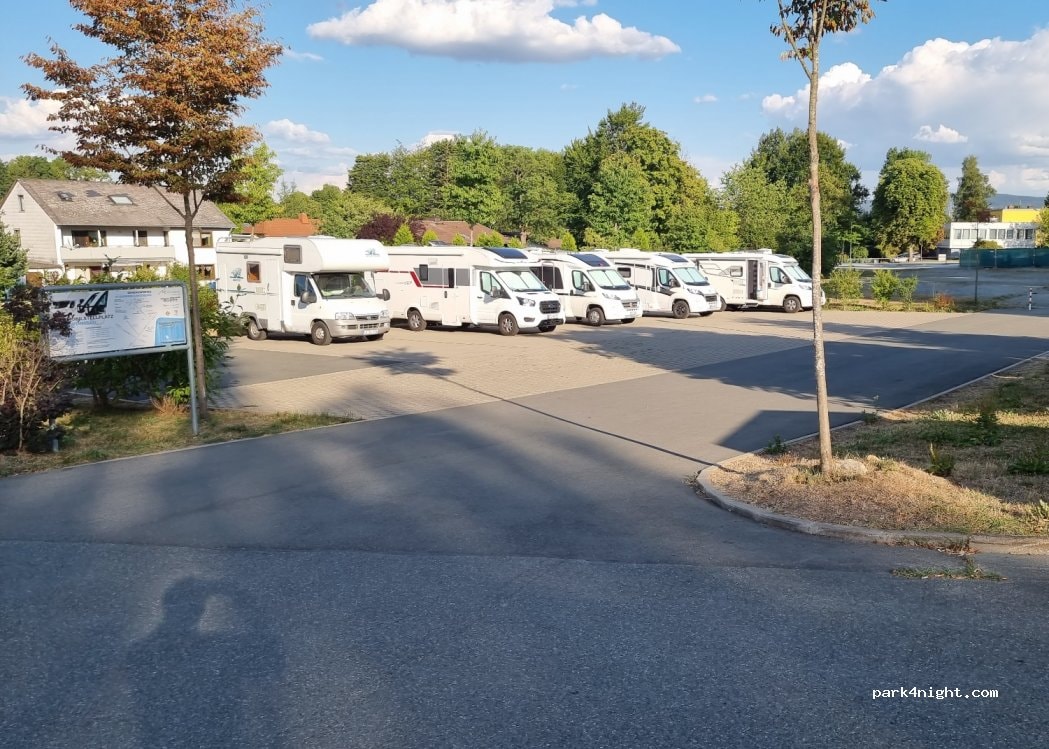 Wohnmobilstellplatz Münchberg