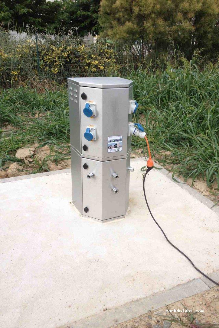 Aire de camping-car OLONNE SUR MER