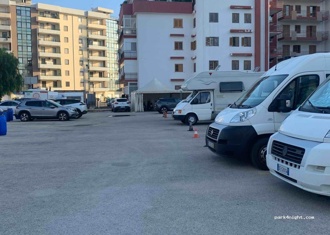 Area sosta camper Metropolitan City of Bari