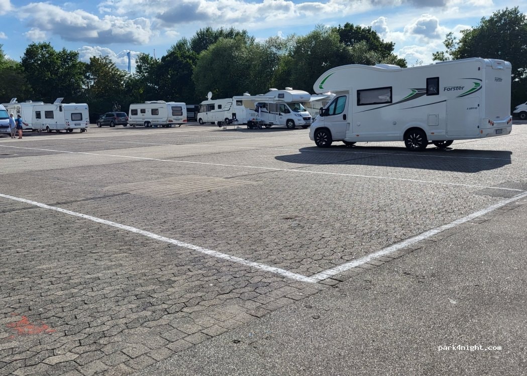 Wohnmobilstellplatz Kiel, Olympiahafen