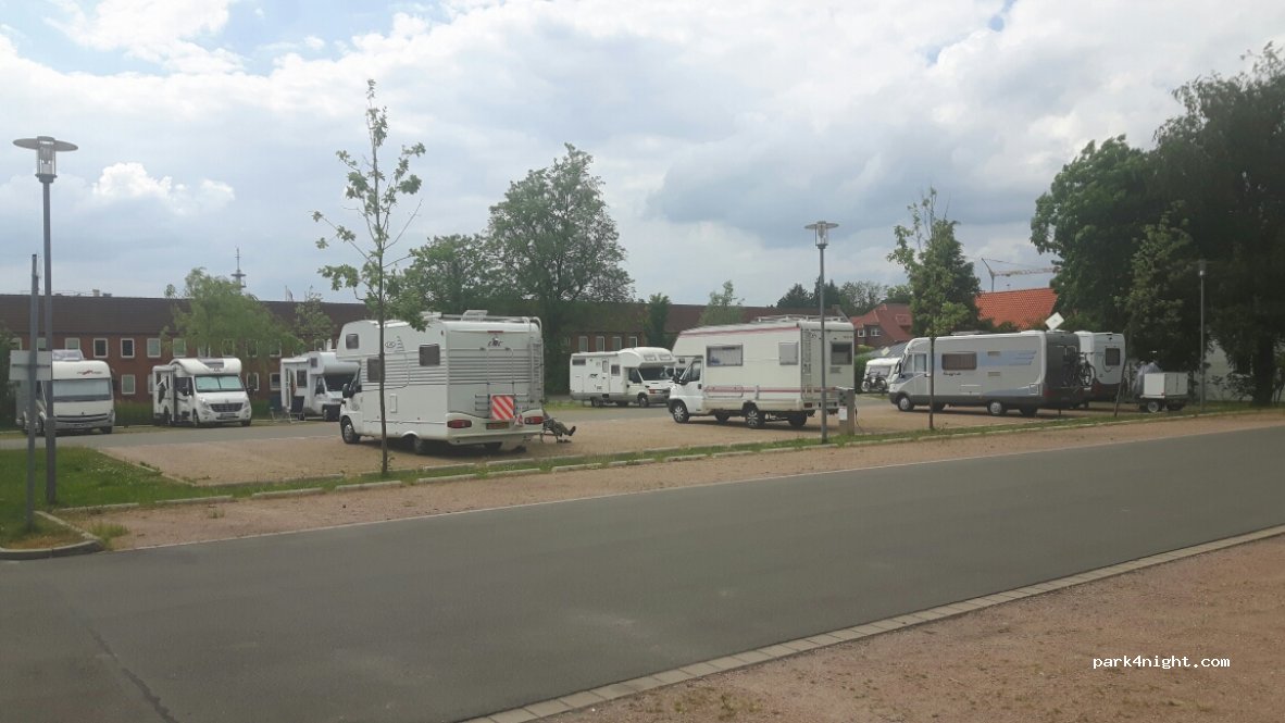 Wohnmobilstellplatz Aurich