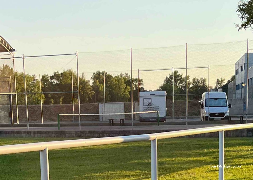 Área de Autocaravanas de Lerma