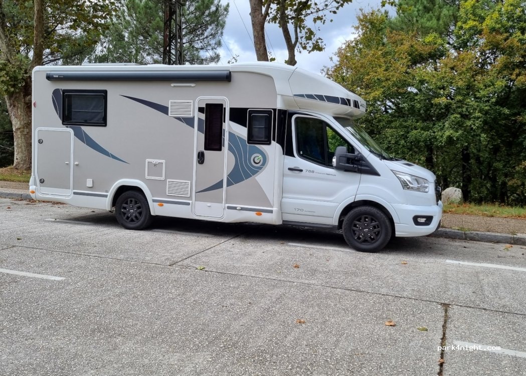 Camper Travel Chile