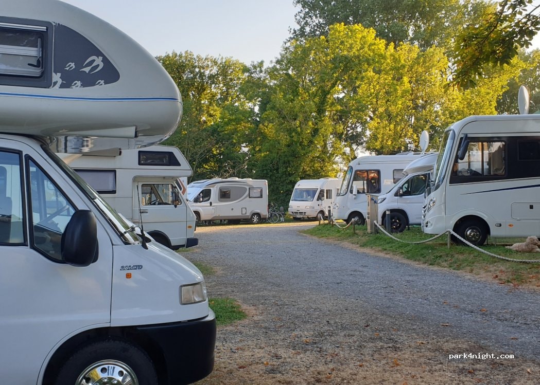 Wohnmobilstellplatz Otterndorf Seglertreff