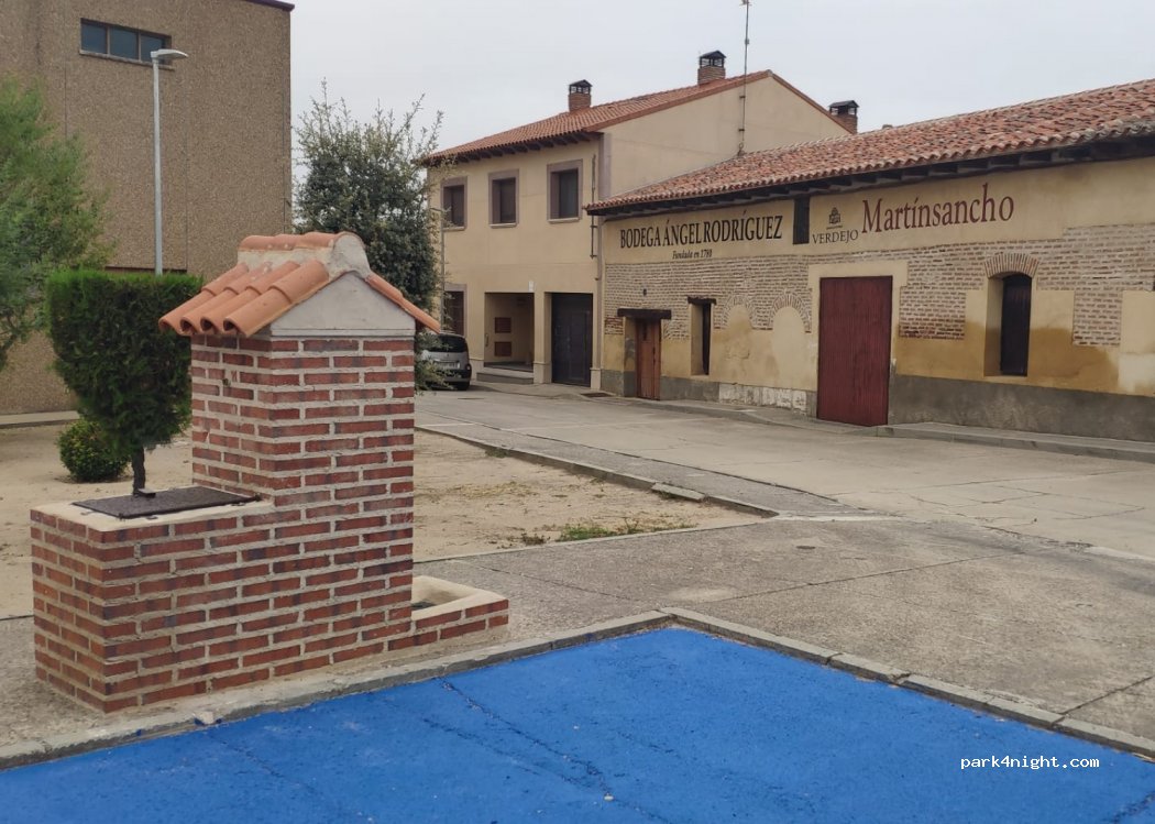 Área autocaravanas La Seca