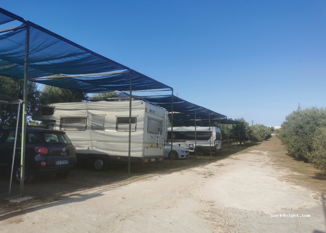 Area Attrezzata Camper Nelly