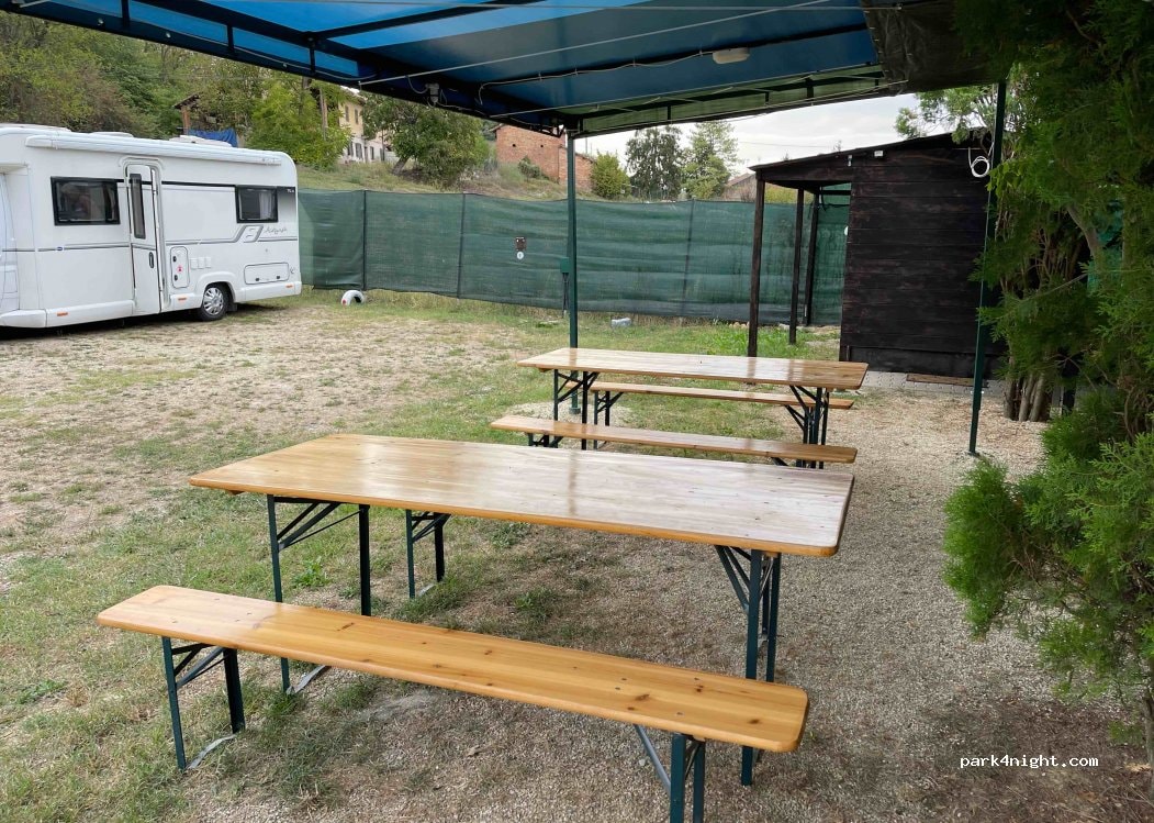 Area Sosta Camper - Area Pic-nic