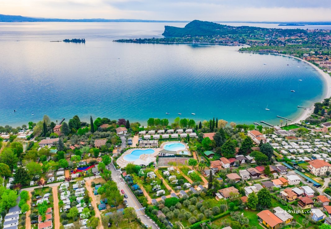 Area Sosta Camper - Manerba del Garda