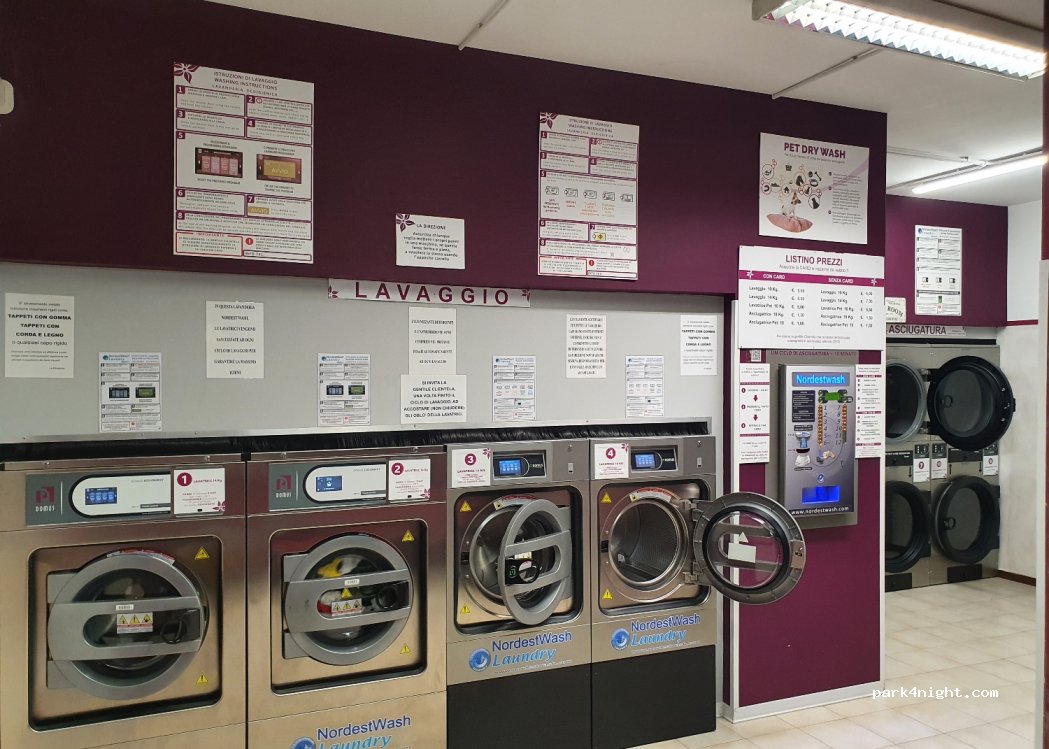 Area Carico e Scarico - Bollate