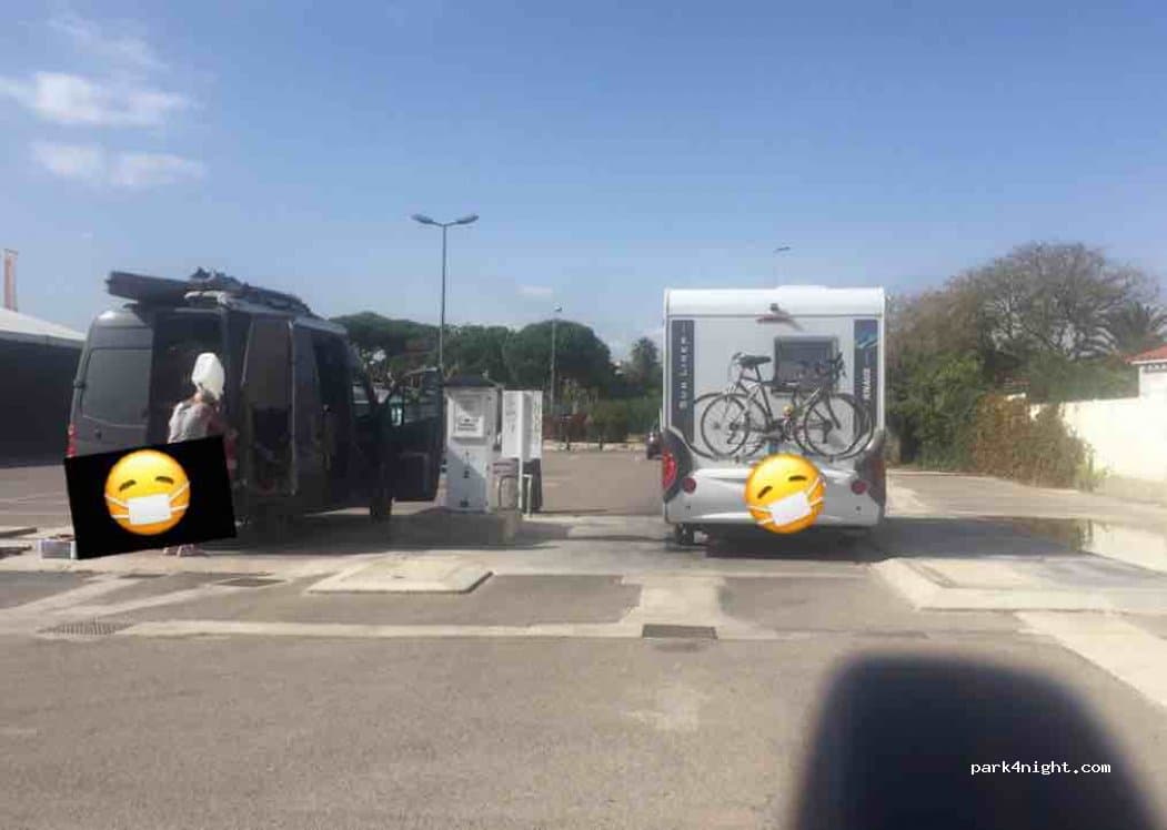 Aire de camping-cars de Latour-Bas-Elne