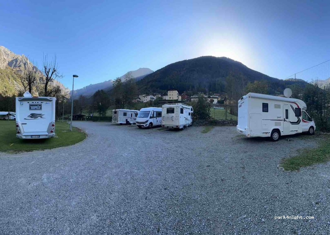 Area Sosta Camper - Bondione