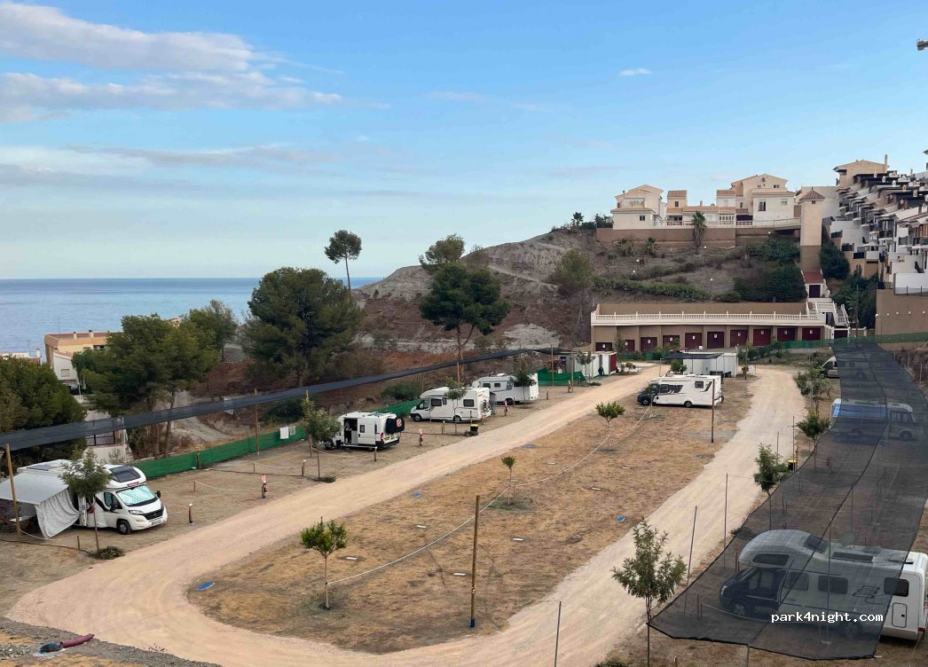 Área autocaravanas Almuñecar