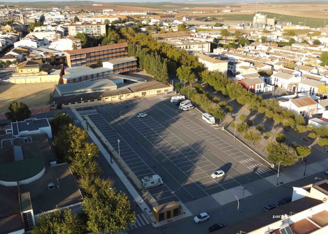 Área autocaravanas Campillos