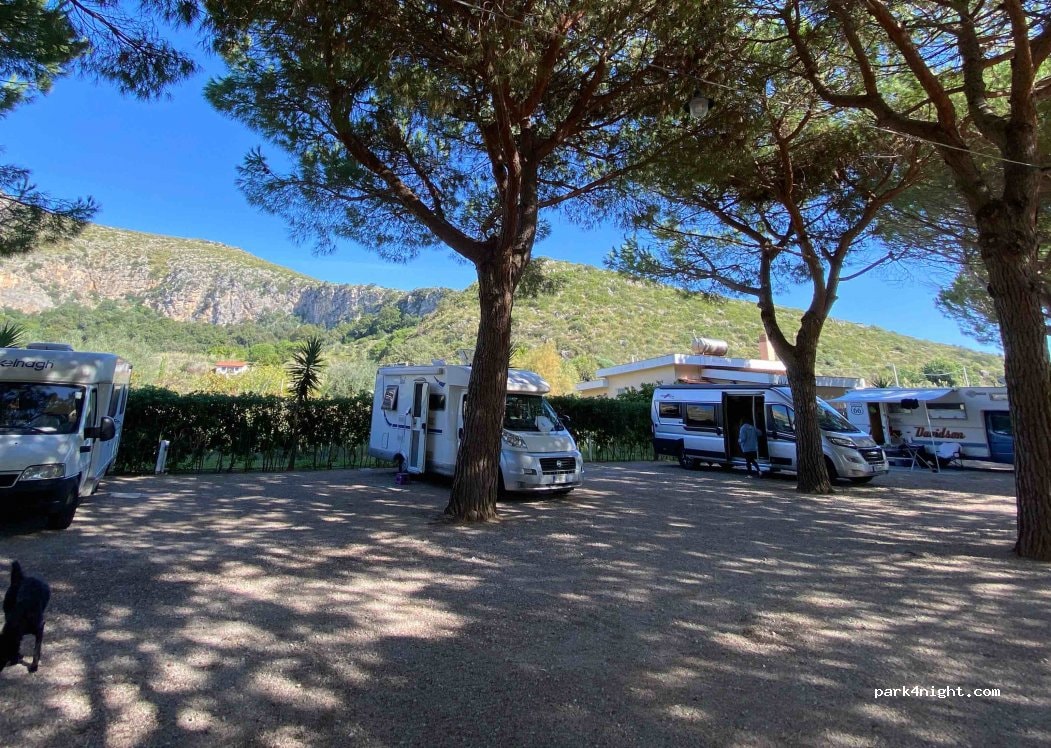 Quirino Area Sosta Camper