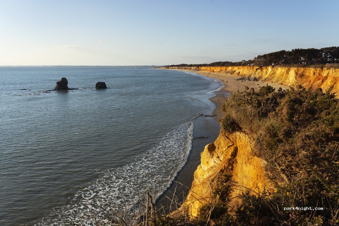 Aire de camping car de la mine d'or