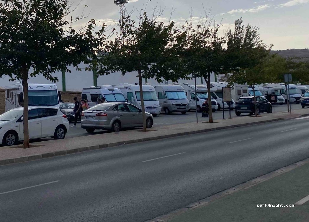 Área autocaravanas Antequera