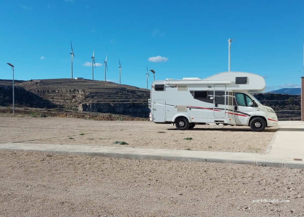 ÁREA DE AUTOCARAVANAS de Castellfort