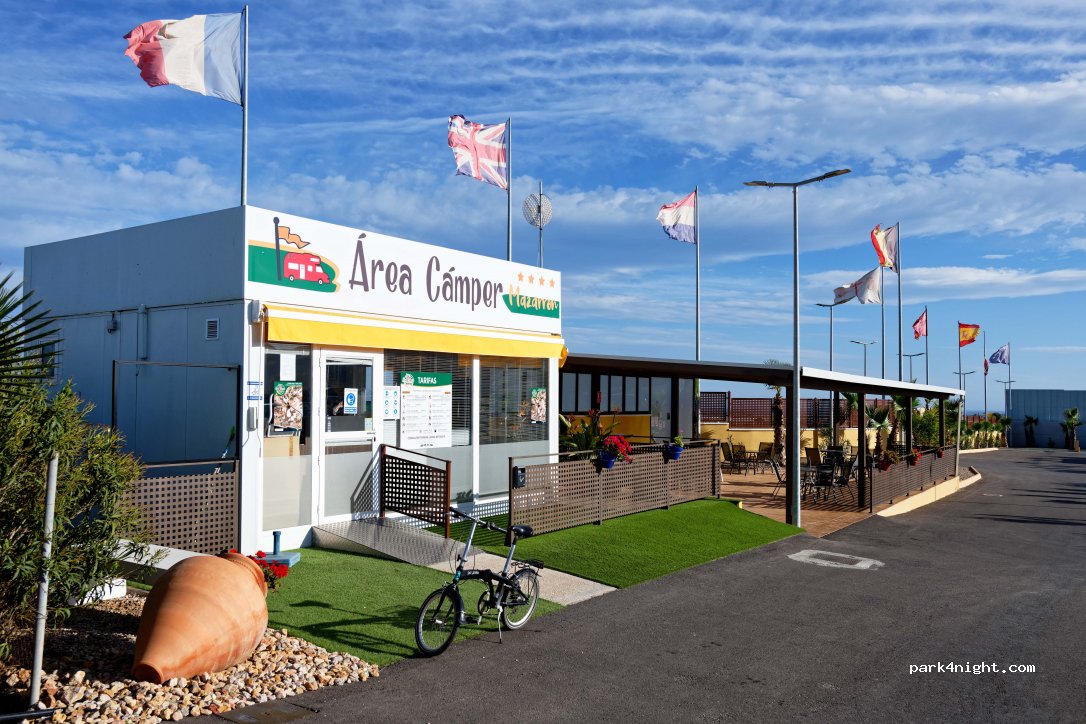 Área Camper El Moreral