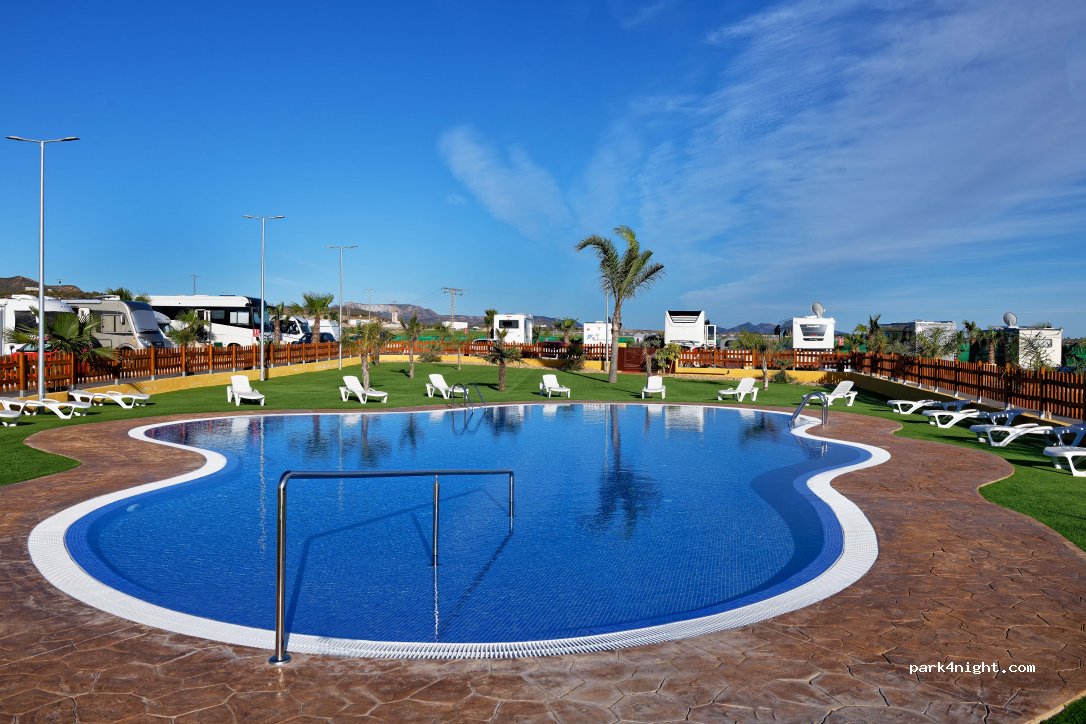 Zona de Camping Oasis