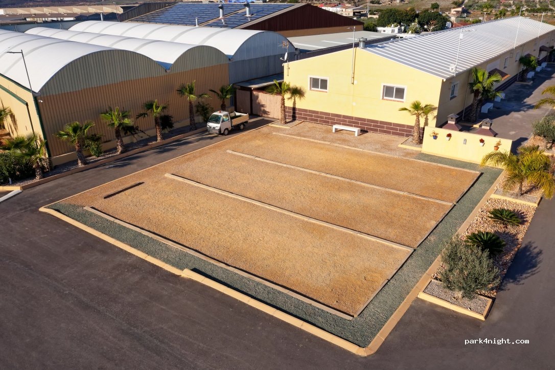 Área Camping Mazarrón