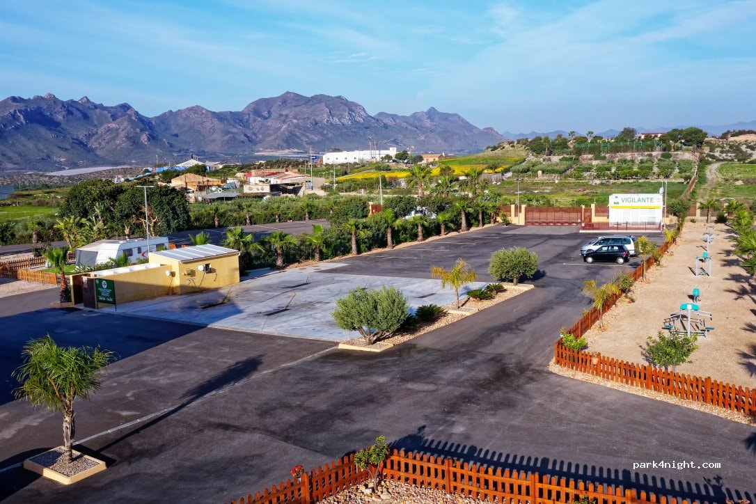 Área Camping Mazarrón