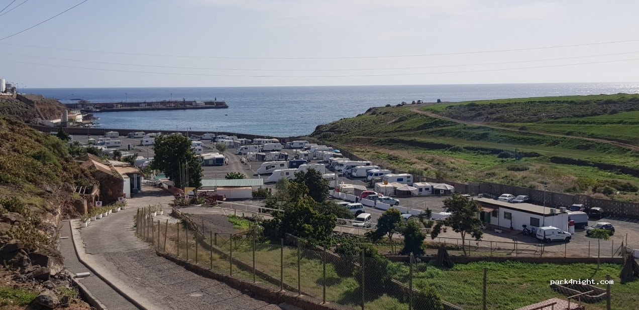 Zona De Acampada Salinetas