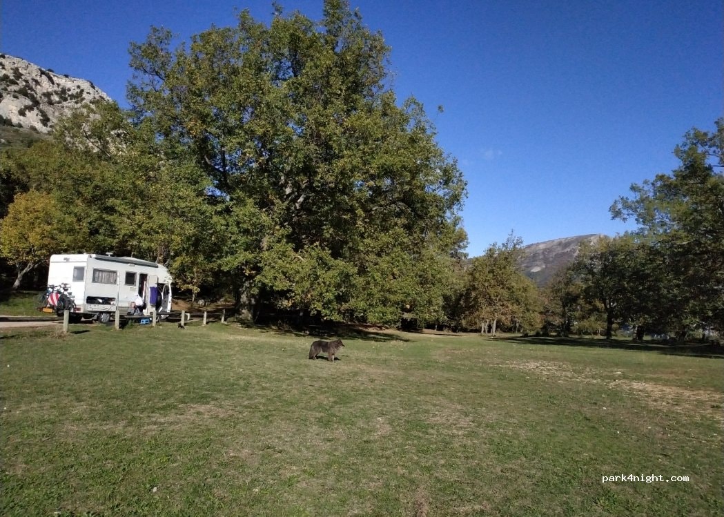 Aire communale GOURDON